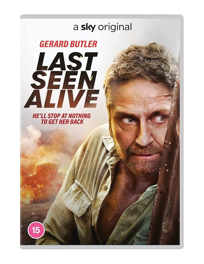 Amazon.co.jp: Last Seen Alive [DVD] [2022] [Region Free] : DVD